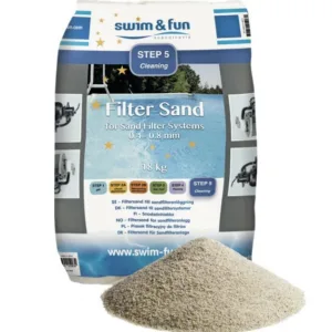 Filter Sand 18 kg  Swim & Fun 1903
